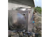 公司完成盤錦市遼河入海口監(jiān)測站不銹鋼水箱1臺