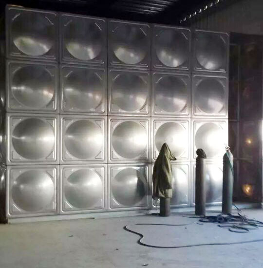 葫蘆島不銹鋼水箱工程案例