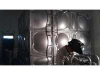 公司完成長春市一汽大眾不銹鋼水箱12噸1臺