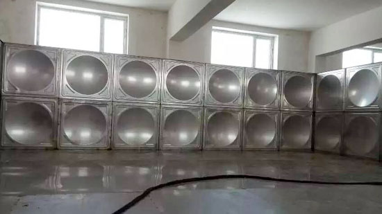 營(yíng)口市不銹鋼組合水箱